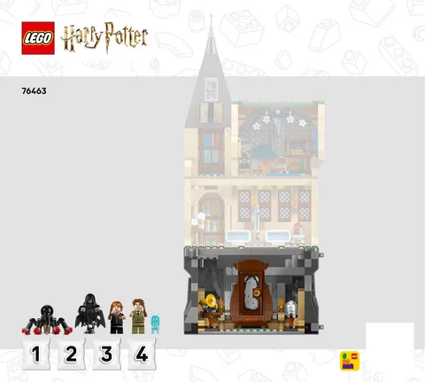 lego 乐高 76463
